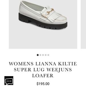 G.H. Bass Anthropologie Loafers